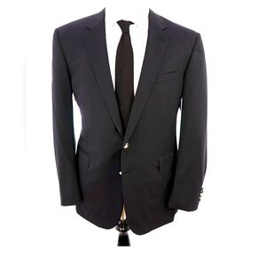 Polo Ralph Lauren coat size 42R made in Italy POLO BLACK label pure luxury